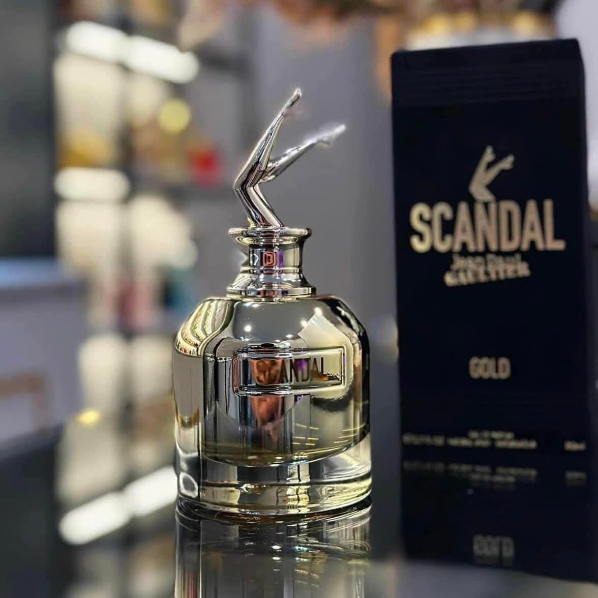 Jean Paul Gaultier Scandal Gold Edp 80ml Perfume_0