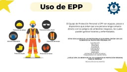 Capacitación y diseño de programa para la entrega y gestión de los EPP