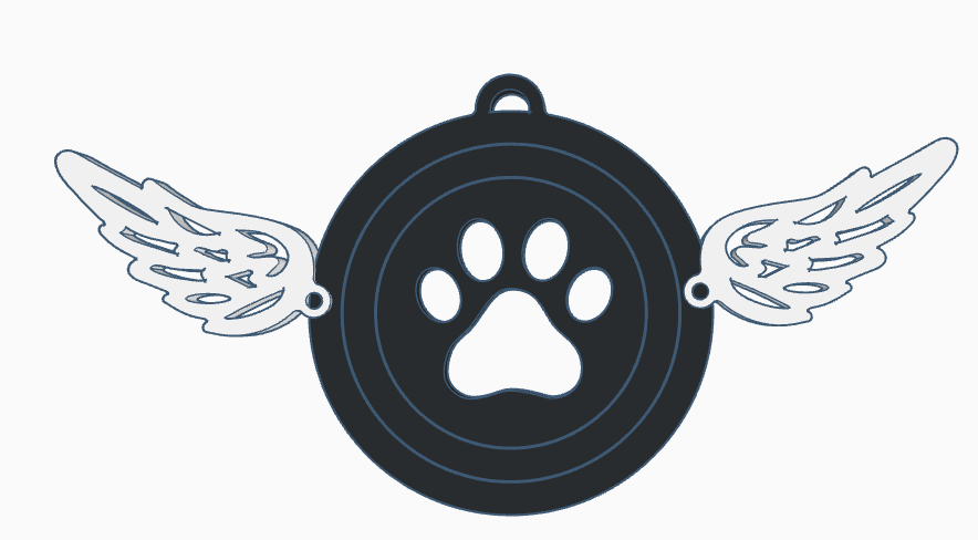Personalized Pet Paw_3