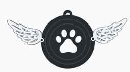 Personalized Pet Paw