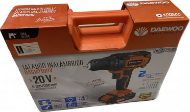 Maşină de găurit Daewoo DACD2100V_1