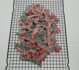 Short Sour Rainbow Belts