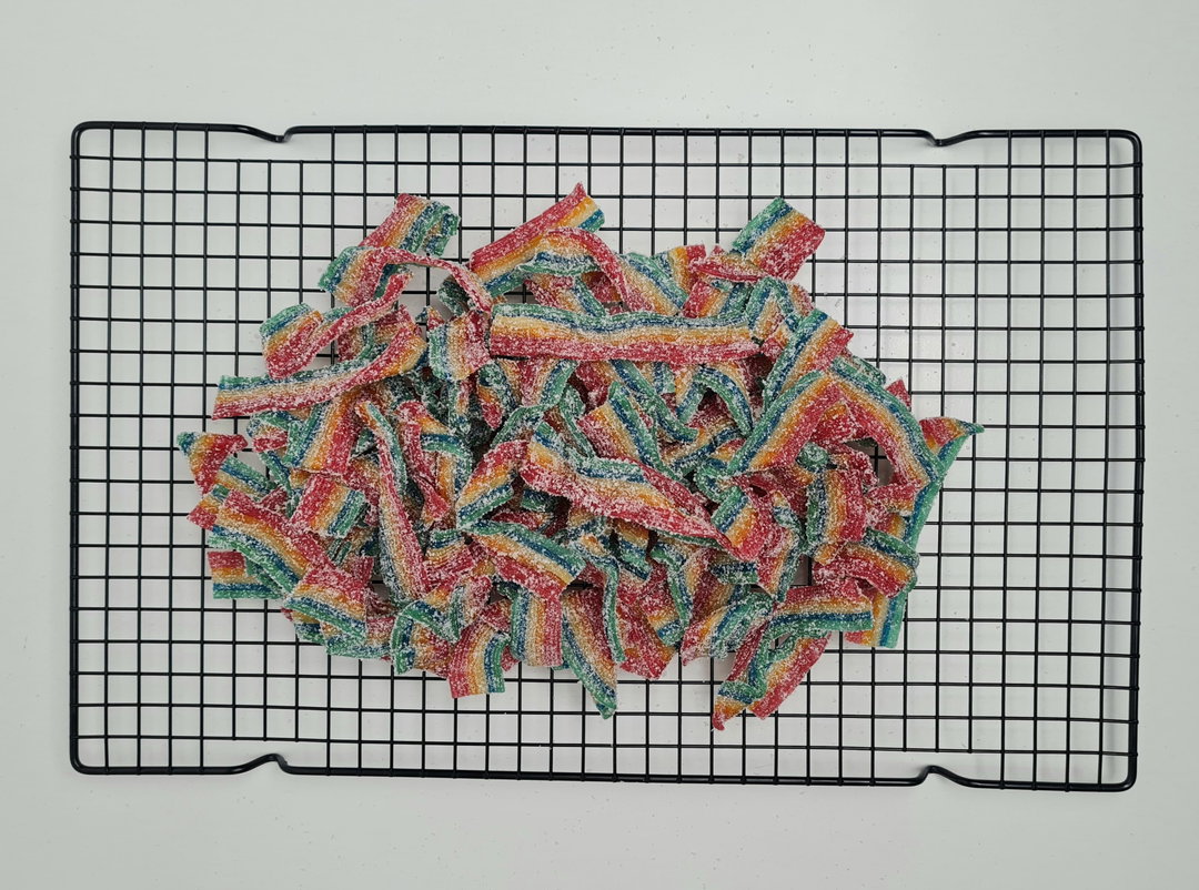 Short Sour Rainbow Belts