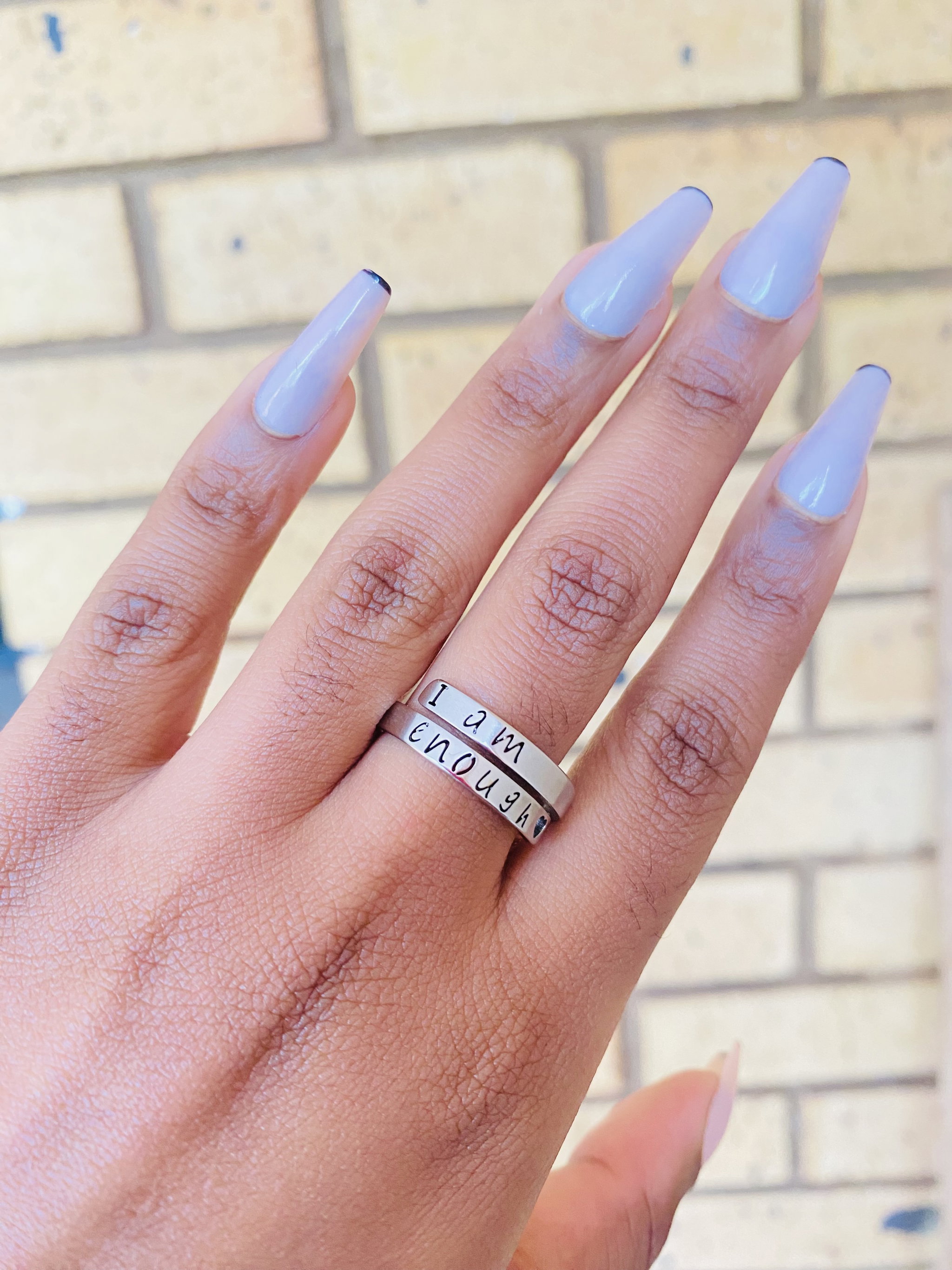 I am enough ring_0