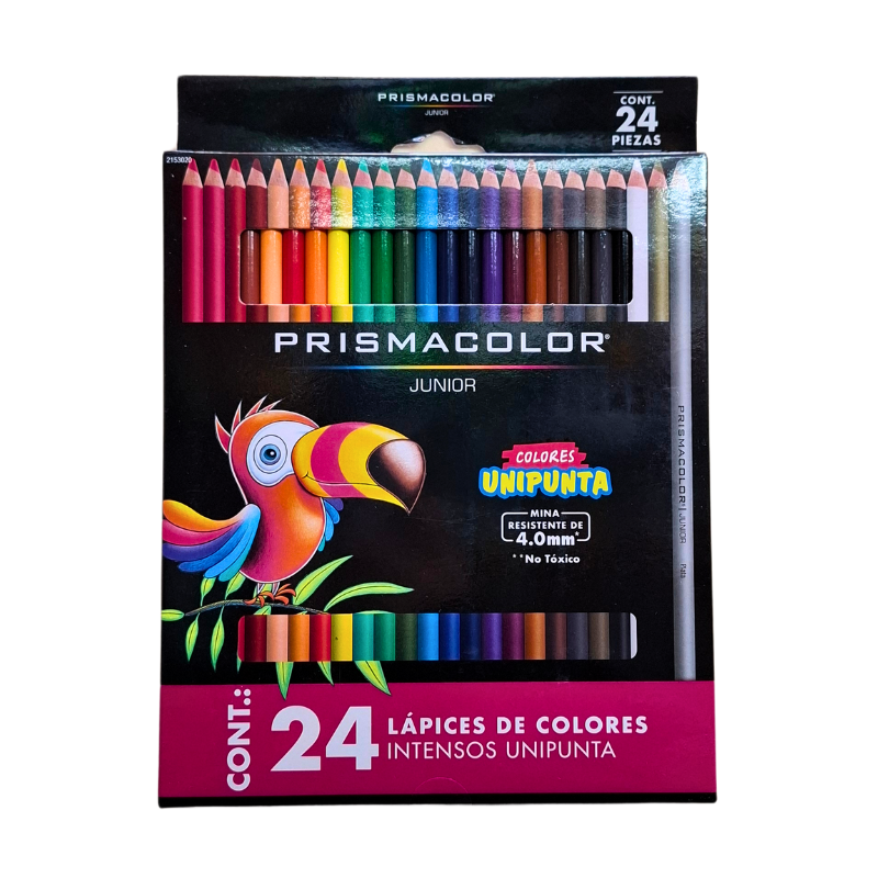 Colores Prismacolor 24pza. redondos