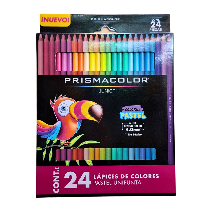 Colores Prismacolor (Colores Pastel) 24pza._0