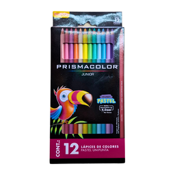 Colores Prismacolor Colores Pastel 12pza. redondos