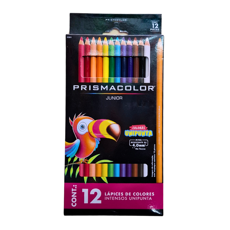 Colores Prismacolor 12pza. redondos