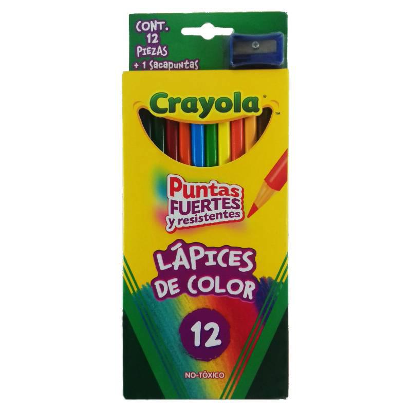 Colores Crayola 12pza. redondos_0