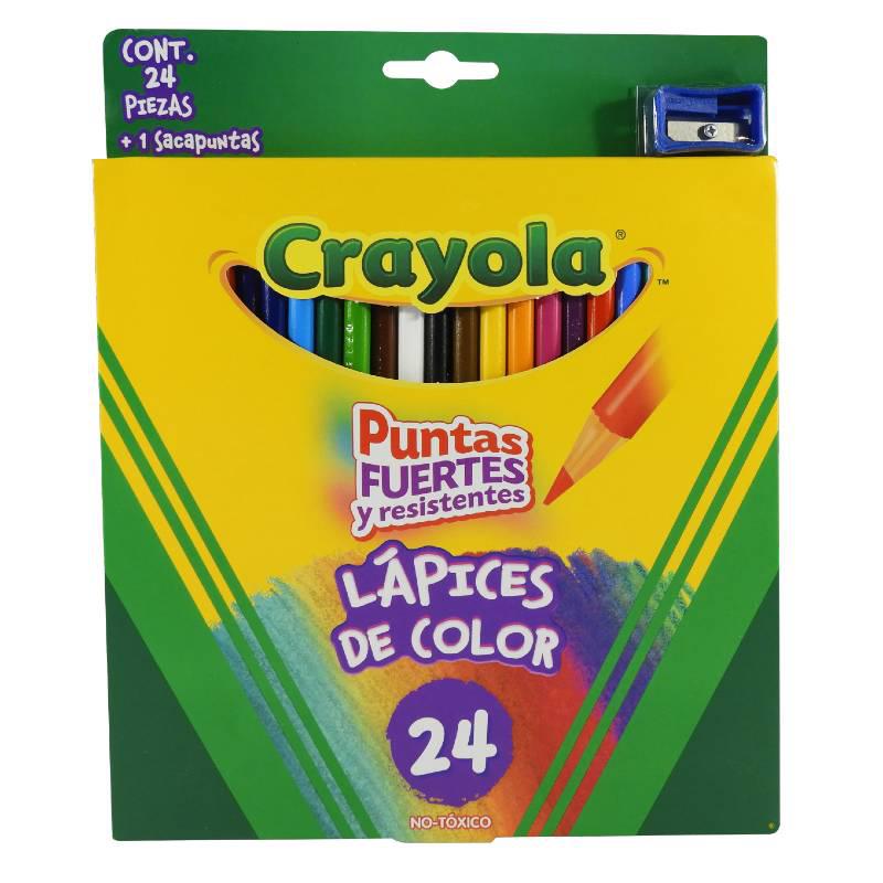 Colores Crayola 24pza. redondos_0