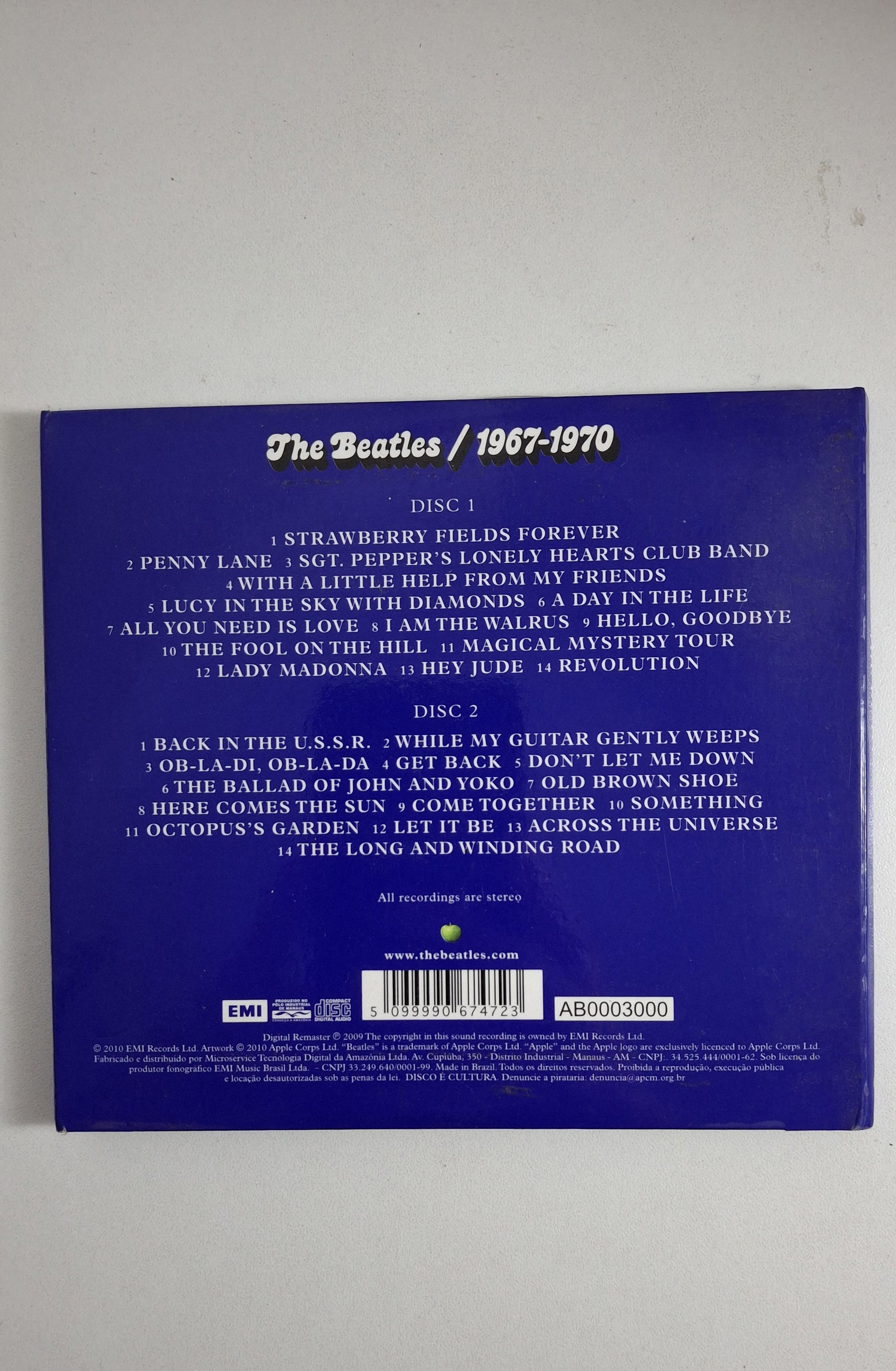 Cd Beatles 1967 - 1970_1