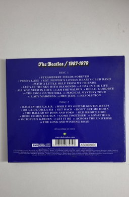 Cd Beatles 1967 - 1970