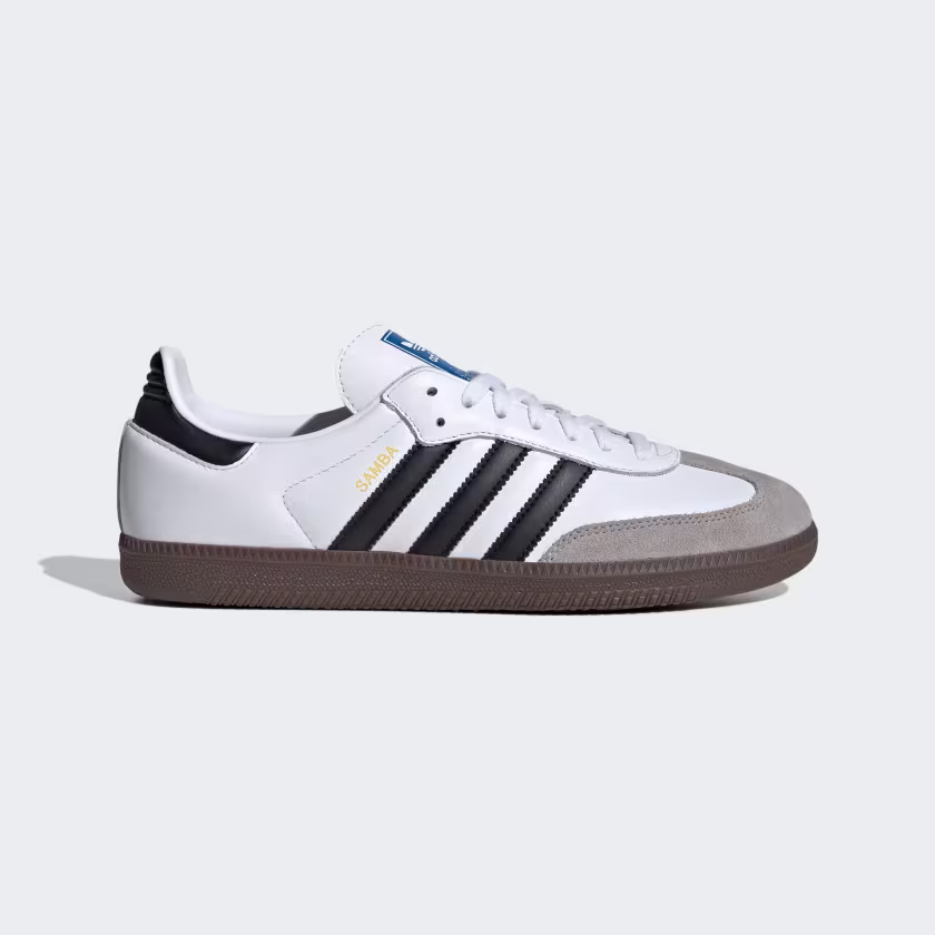 Tênis Adidas Samba Branco e Preto - Estilo Clássico para Qualquer Ocasião_0