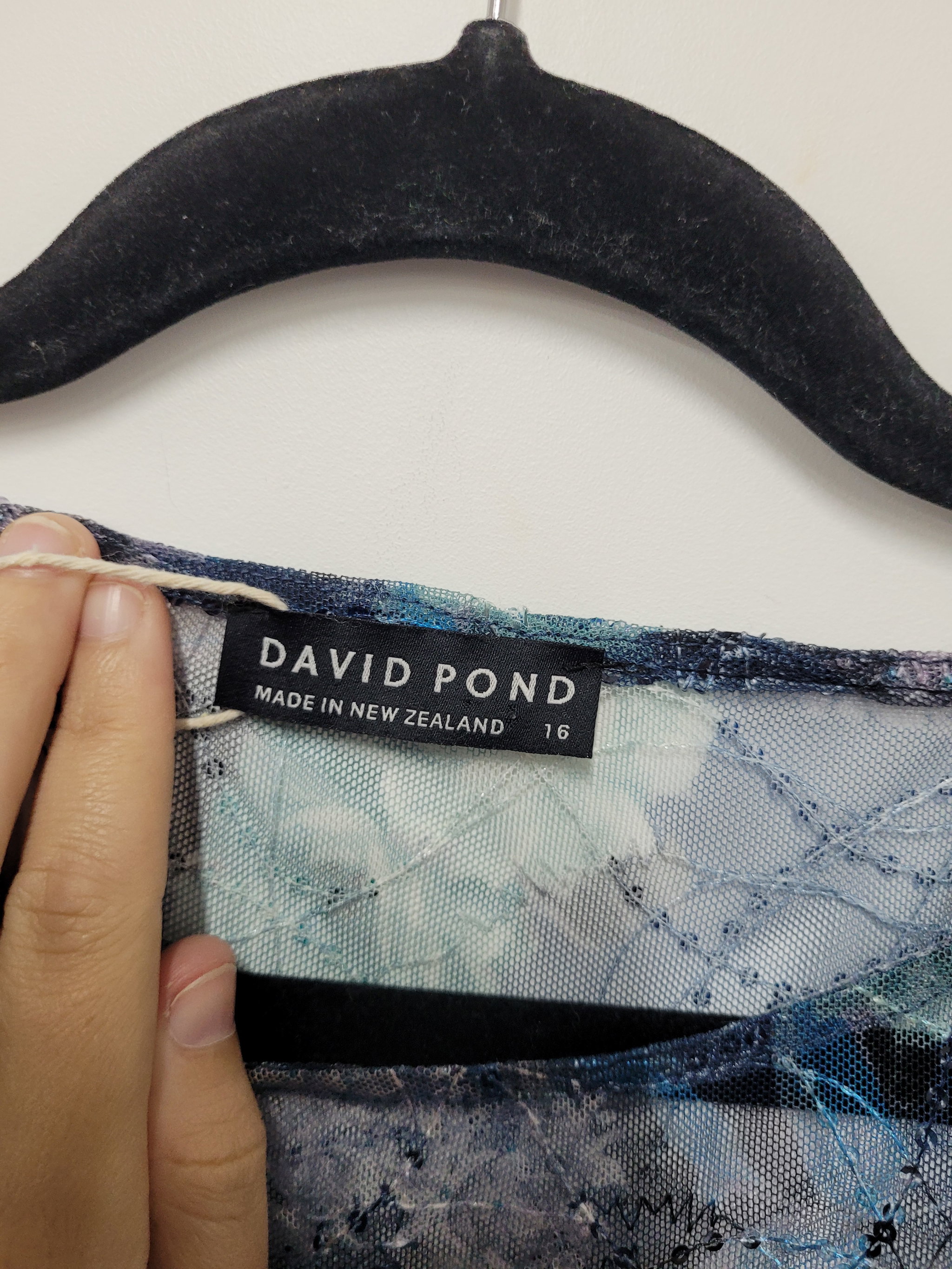 David Pond Dress size 16_1