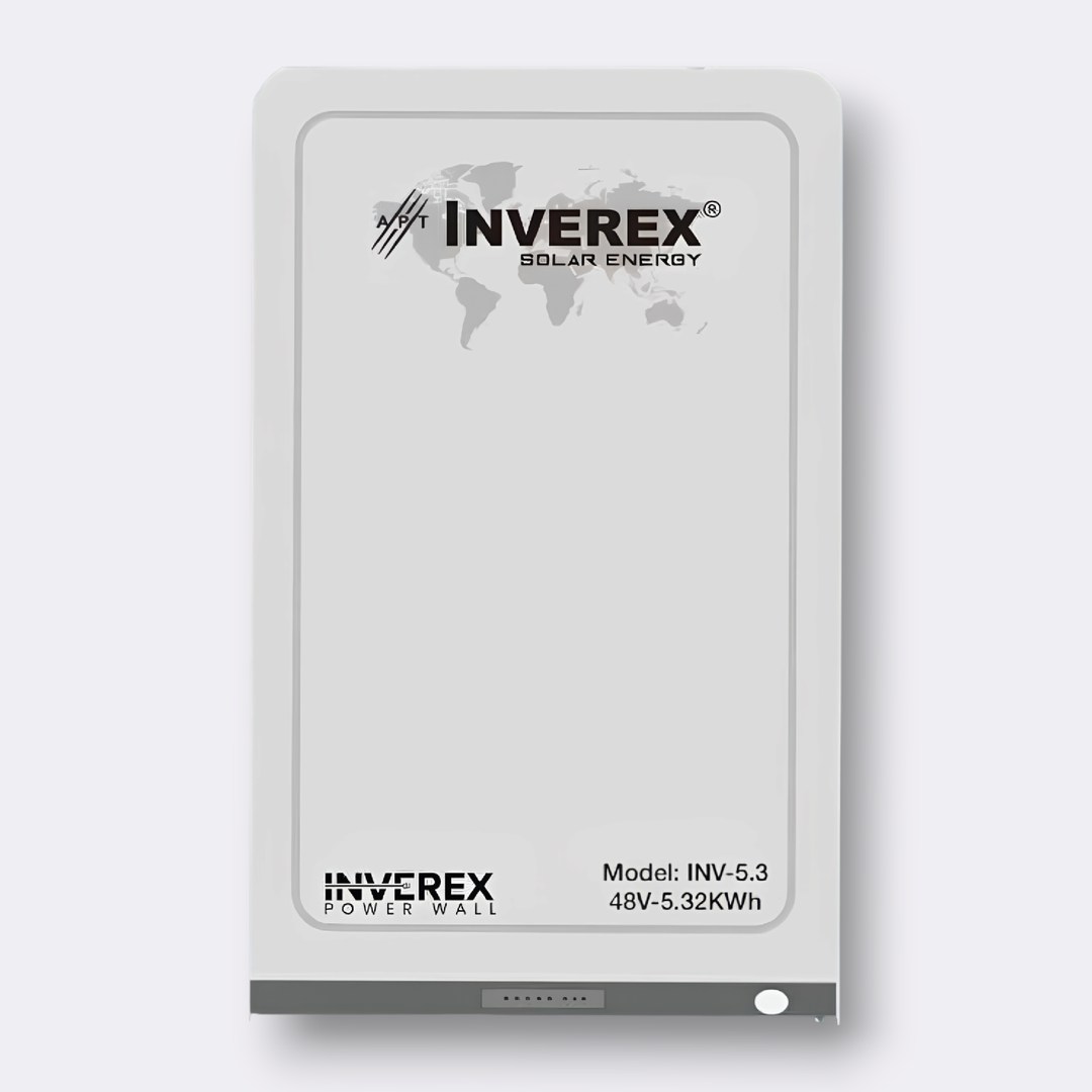 INVEREX Lithium Ion Battery 51V / 100 Amp