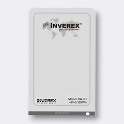 INVEREX Lithium Ion Battery 51V / 100 Amp