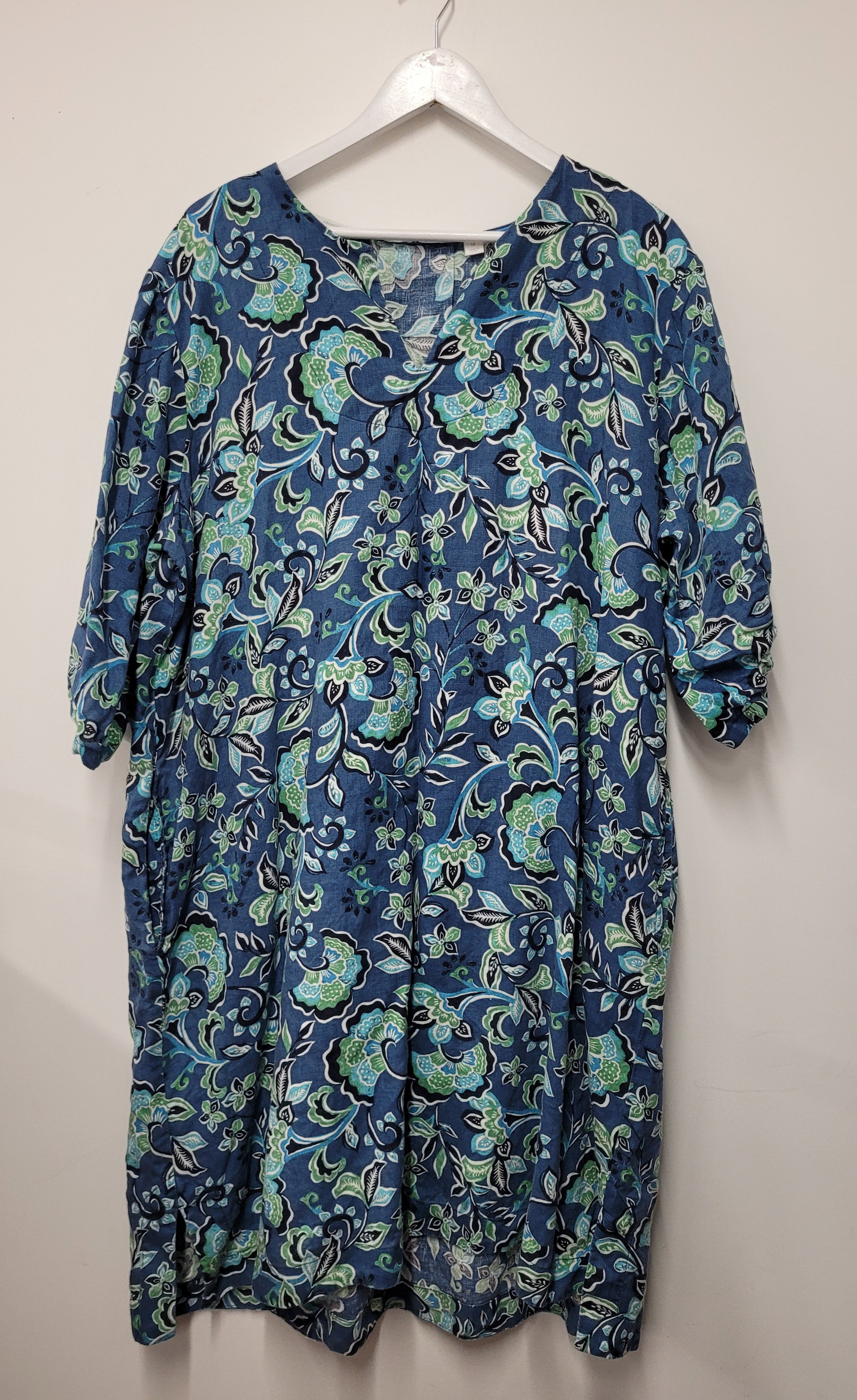 Trenery Linen dress size 18_1