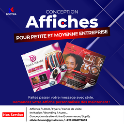 Affiches et Créations Publicitaires
