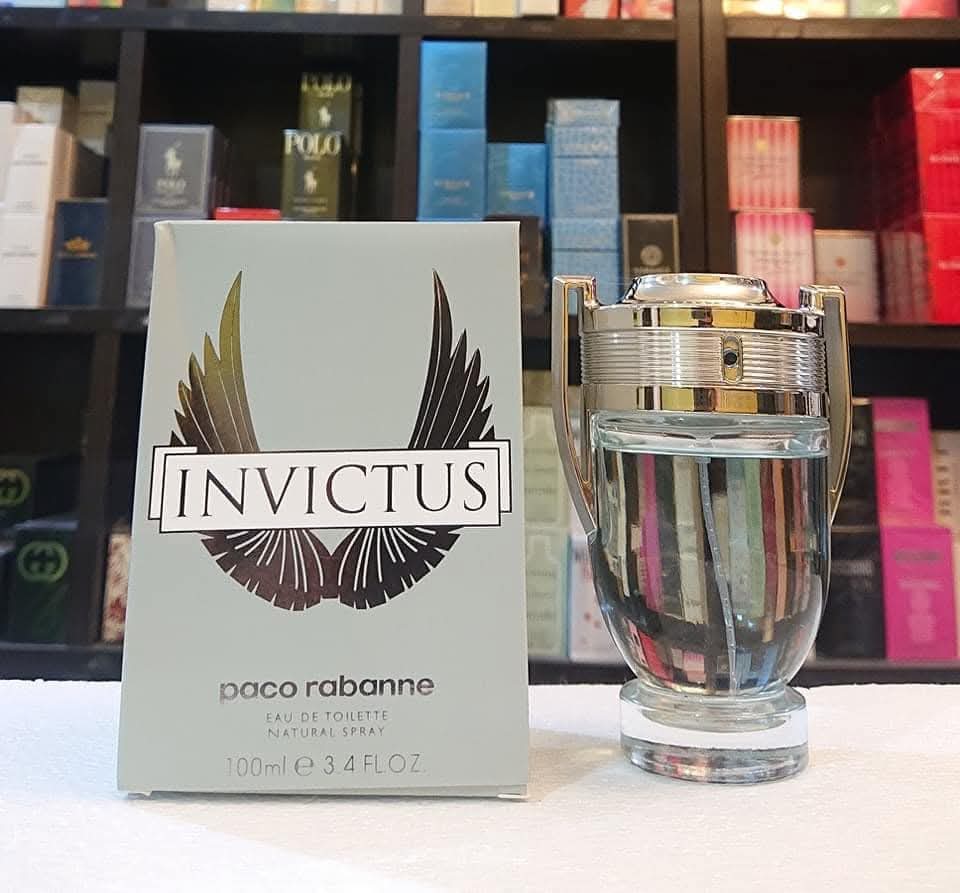 Paco Rabanne Invictus Edt 100ml Perfume_0