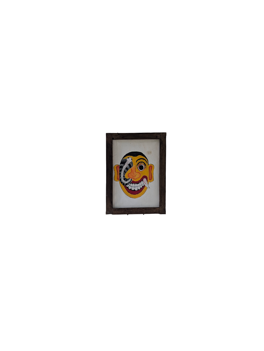 Traditional acrylic painting 