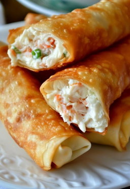 Crab Rangoon + Sukiya (Roasted Sesame) Sauce