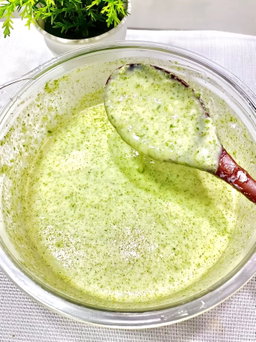 Black Pepper Chicken + Green Avocado Sauce