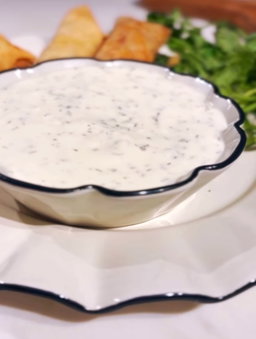 Barbecue Chicken + Ranch Sauce