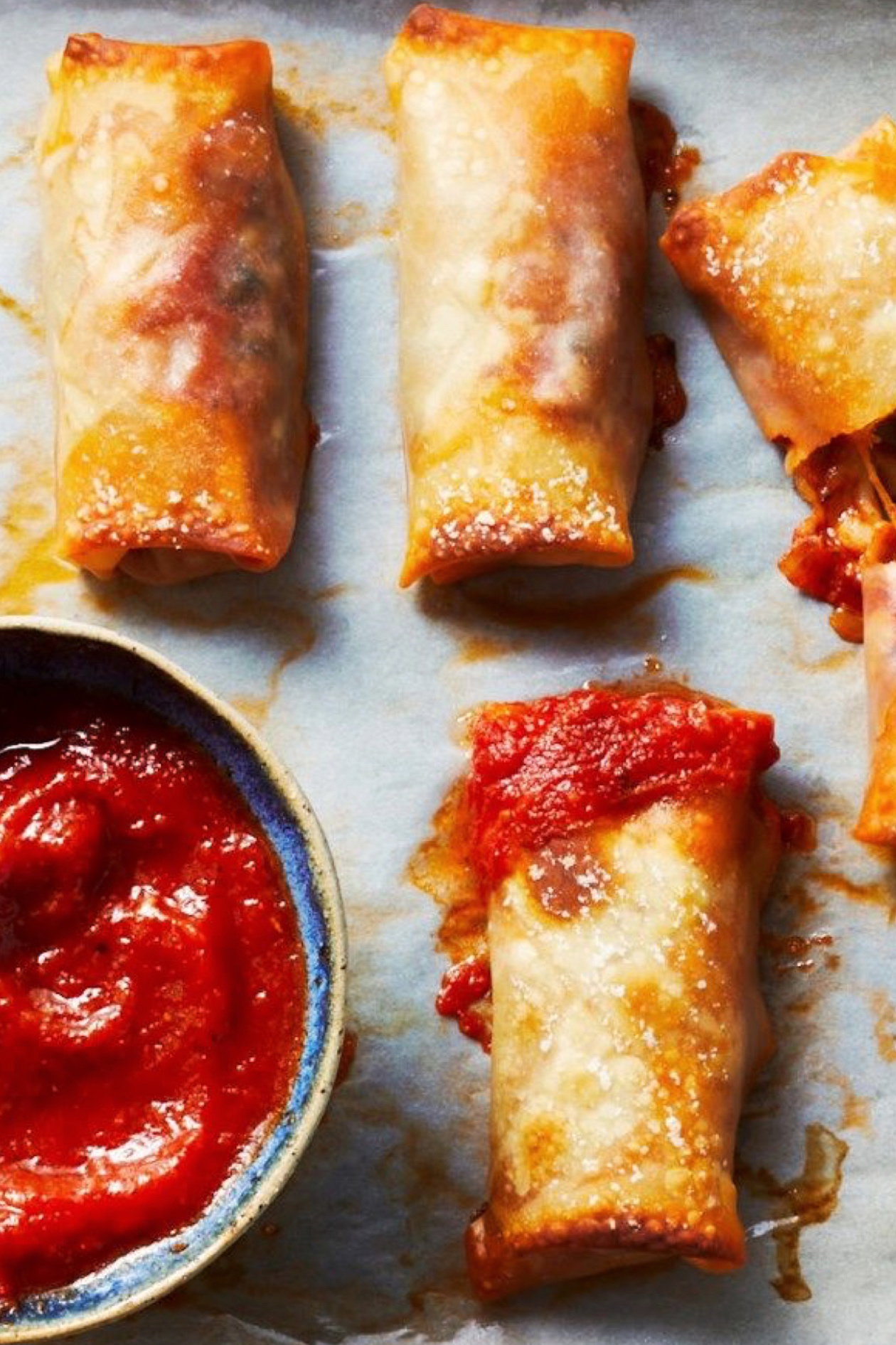 Beef Pepperoni Pizza + Marinara Sauce_1