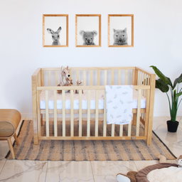 Babyhood Lulu Cot