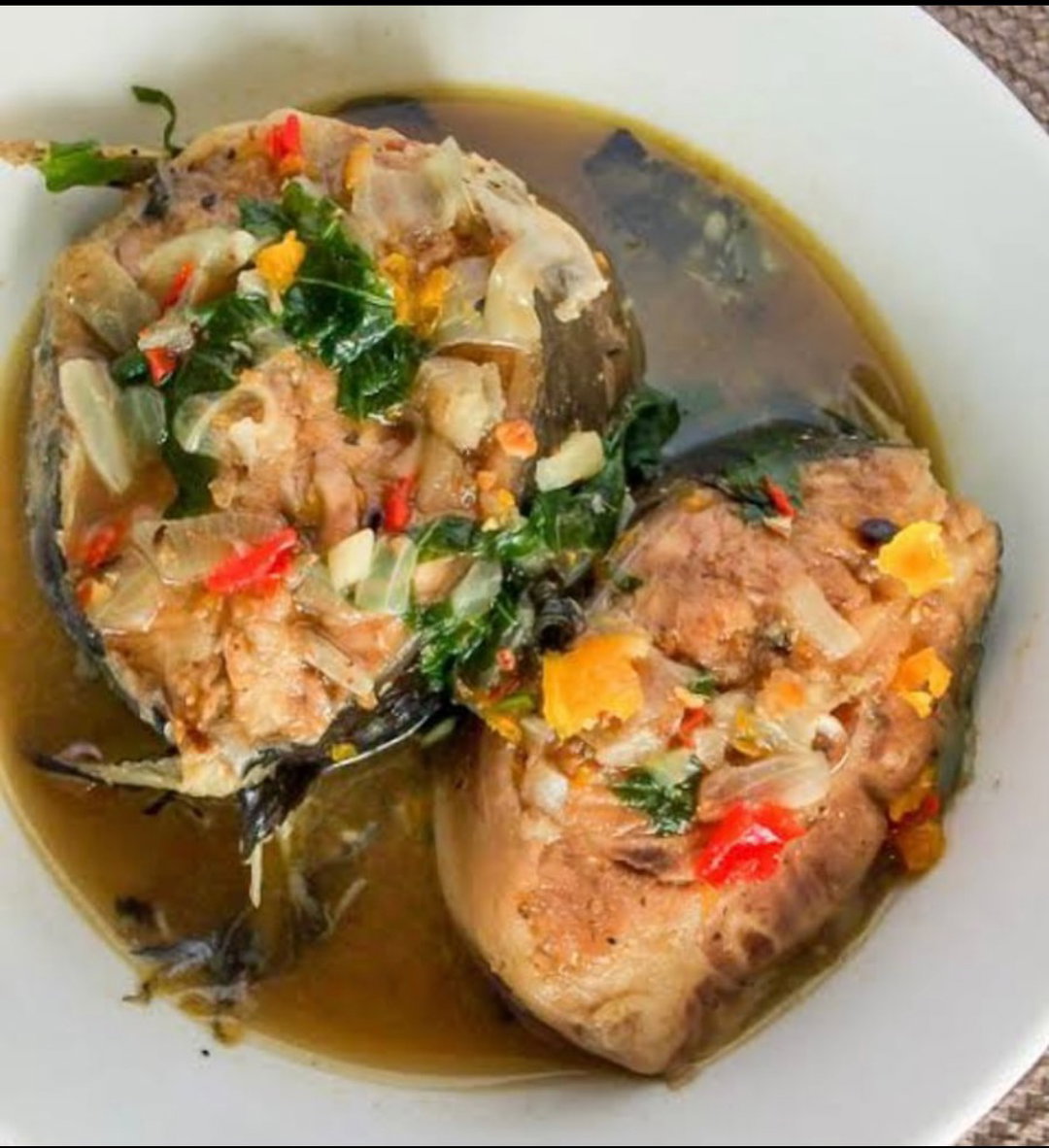 Catfish pepper soup