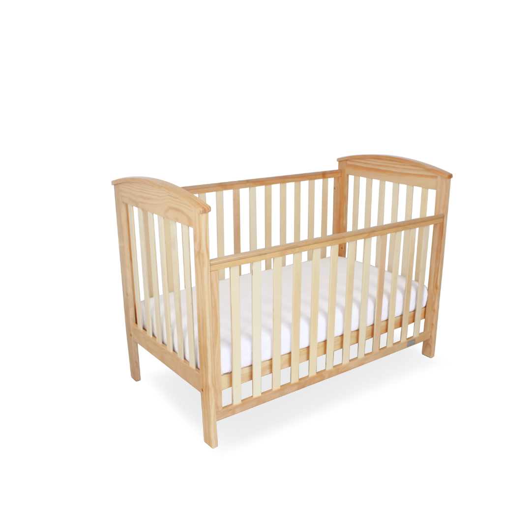 Babyhood Curve Cot_3