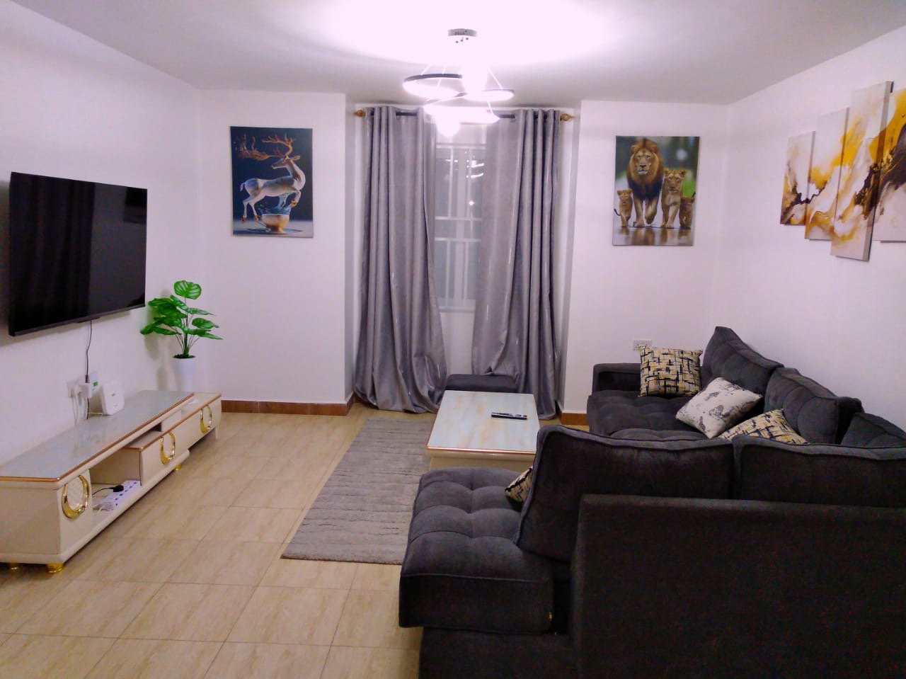 1 & 2 Bedroom AirBnB in Kings Serenity, Rongai E213_5