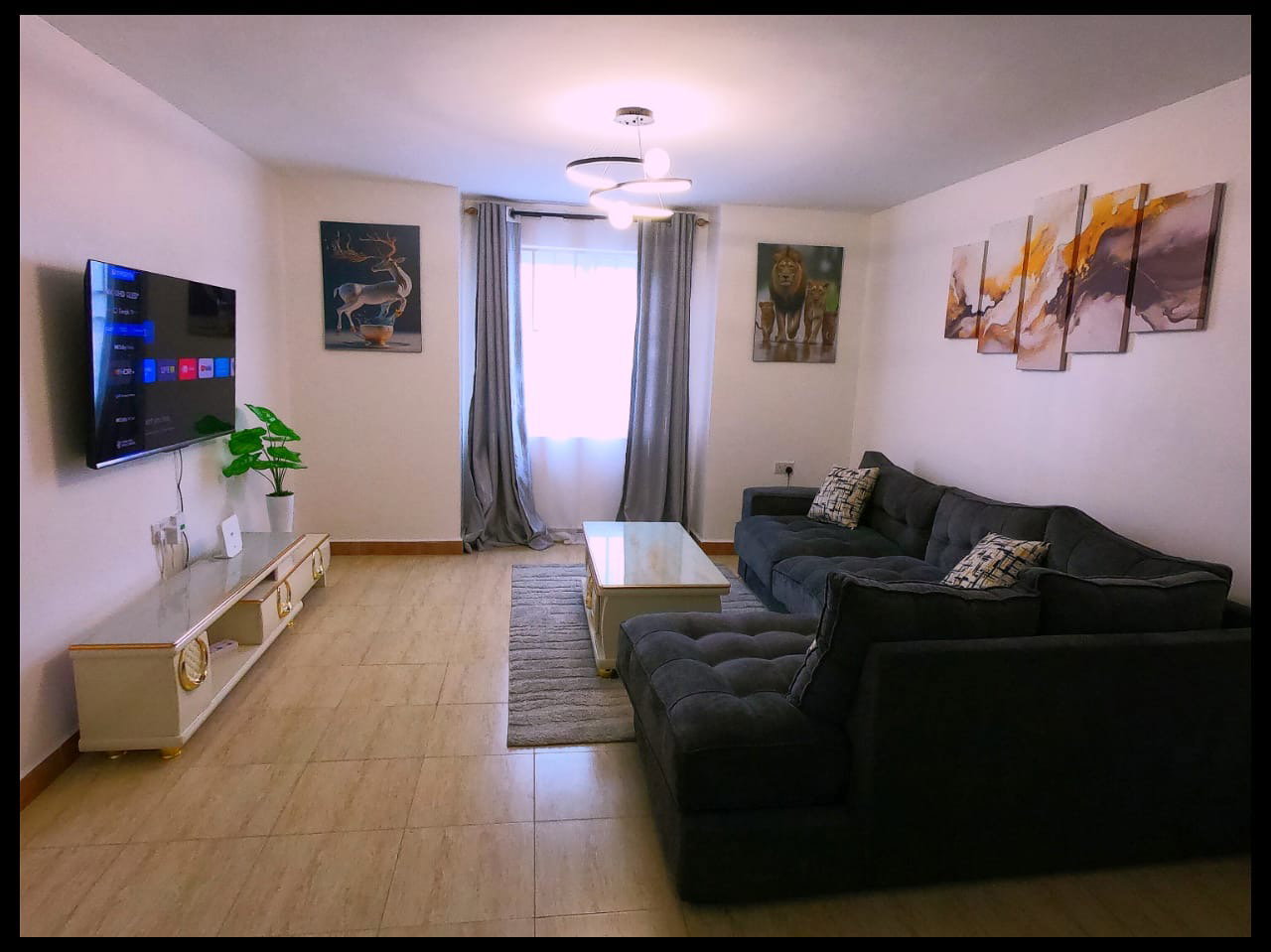 1 & 2 Bedroom AirBnB in Kings Serenity, Rongai E213_3