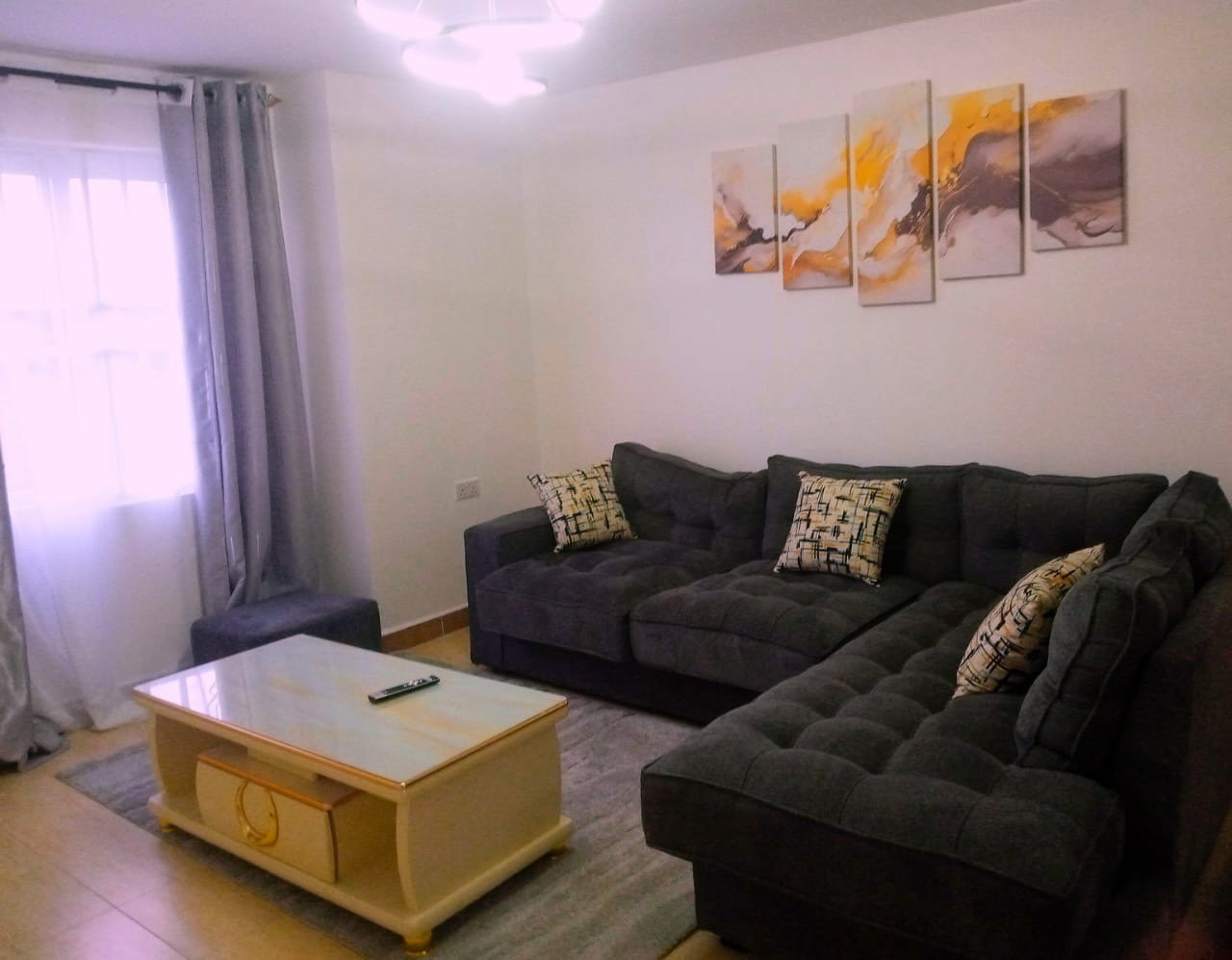 1 & 2 Bedroom AirBnB in Kings Serenity, Rongai E213_1