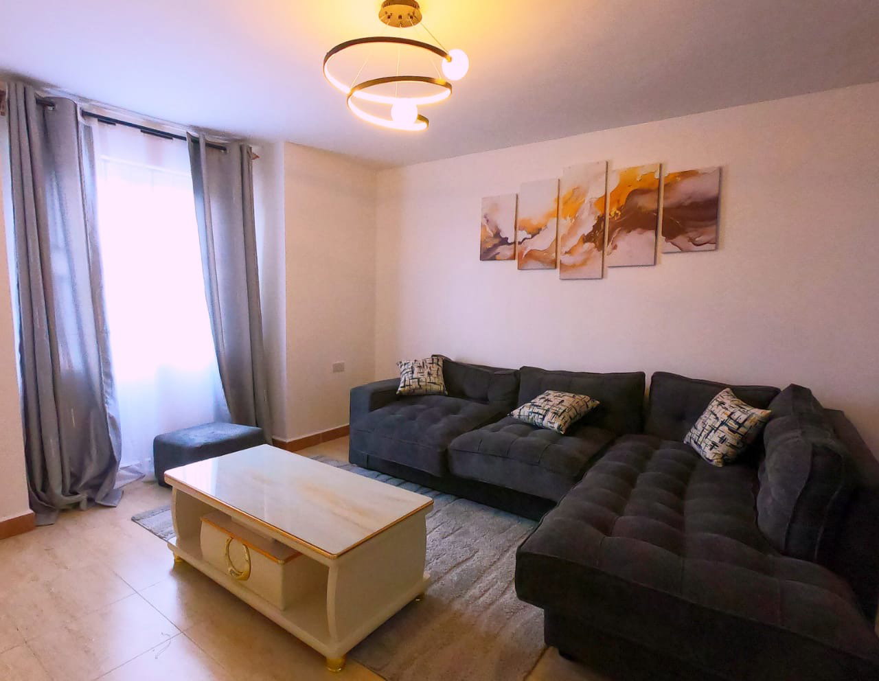 1 & 2 Bedroom AirBnB in Kings Serenity, Rongai E213_2