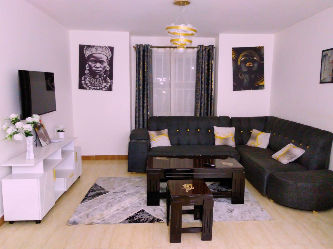 1 & 2 Bedroom AirBnB in Kings Serenity, Rongai A313_2