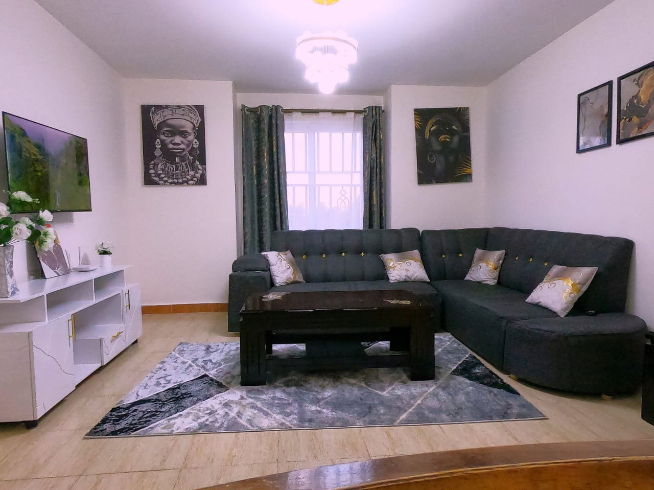 1 & 2 Bedroom AirBnB in Kings Serenity, Rongai A313_1
