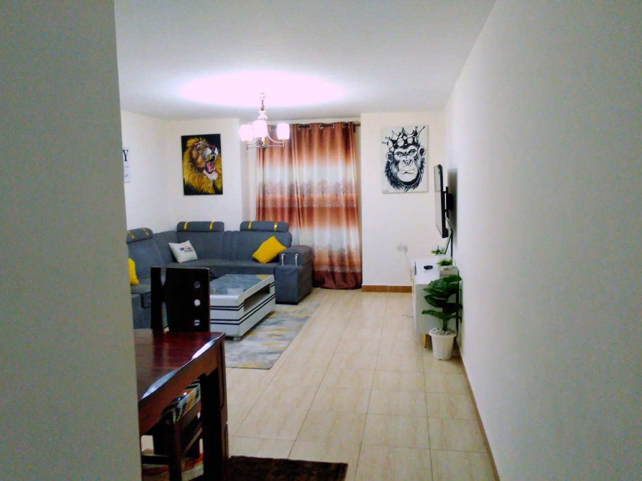 1 & 2 Bedroom AirBnB in Kings Serenity, Rongai K207_3