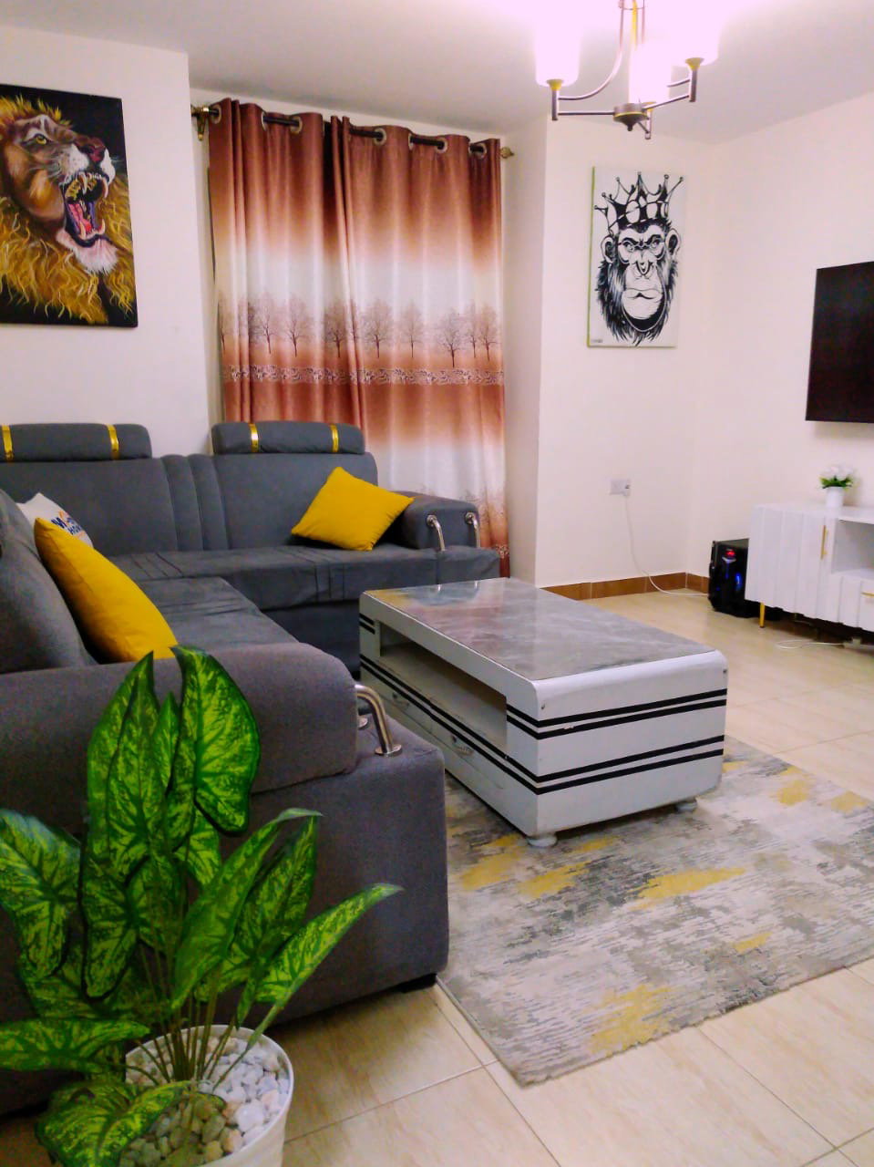 1 & 2 Bedroom AirBnB in Kings Serenity, Rongai K207_0