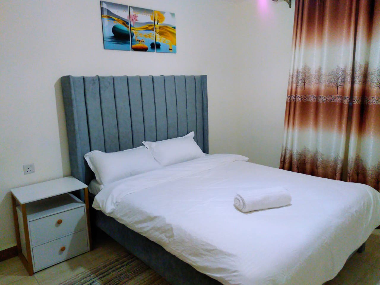 1 & 2 Bedroom AirBnB in Kings Serenity, Rongai K207_7