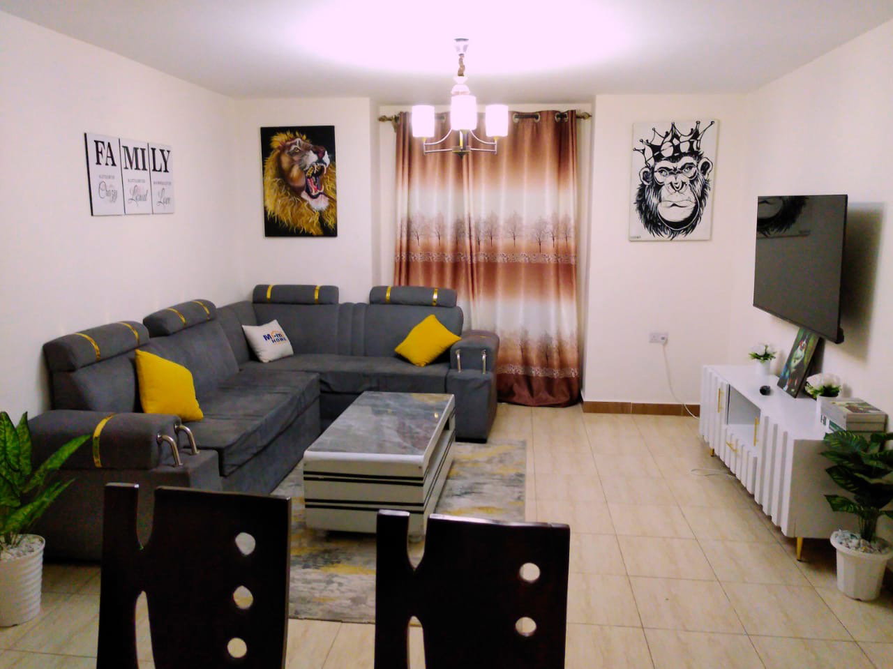1 & 2 Bedroom AirBnB in Kings Serenity, Rongai K207_2