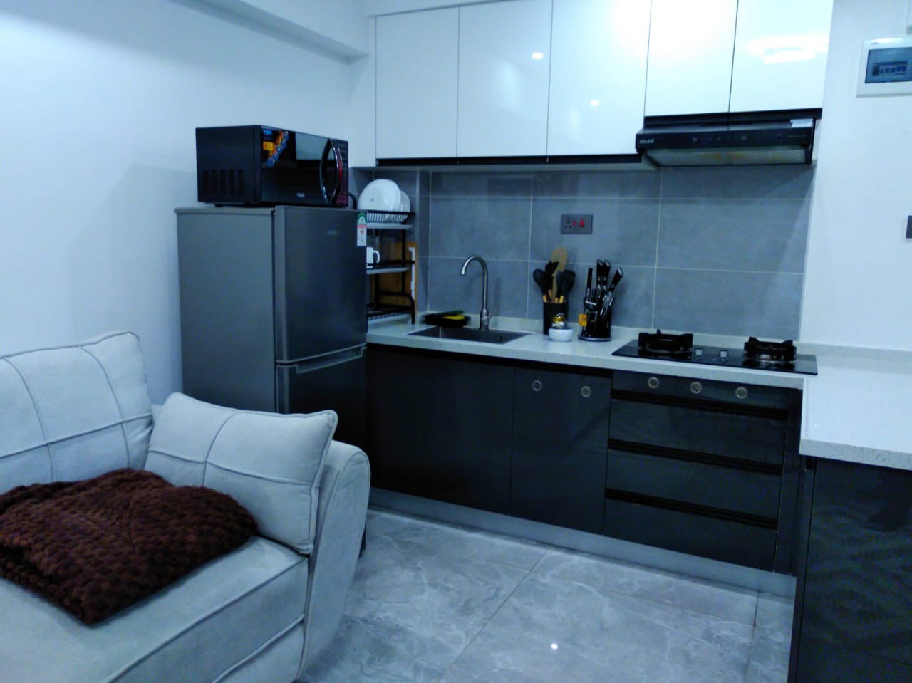1 Bedroom AirBnB in City Oasis Gardens, kilimani._3