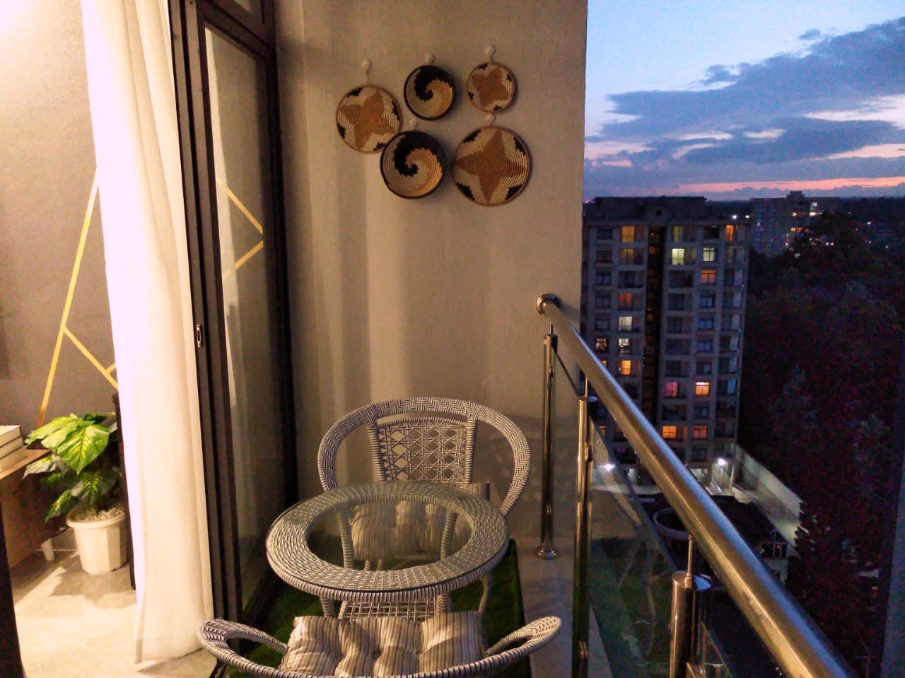 1 Bedroom AirBnB in City Oasis Gardens, kilimani._2