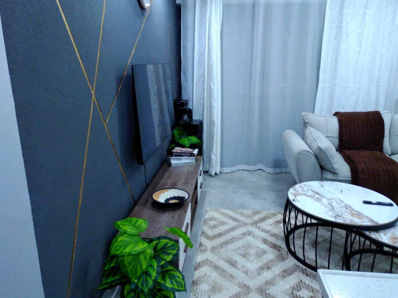 1 Bedroom AirBnB in City Oasis Gardens, kilimani._4
