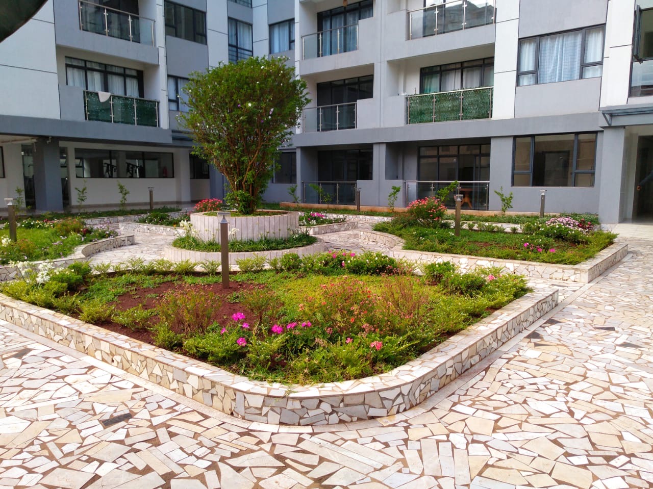 1 Bedroom AirBnB in City Oasis Gardens, kilimani._8