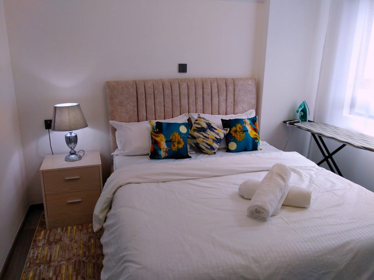 1 Bedroom AirBnB in City Oasis Gardens, kilimani._6