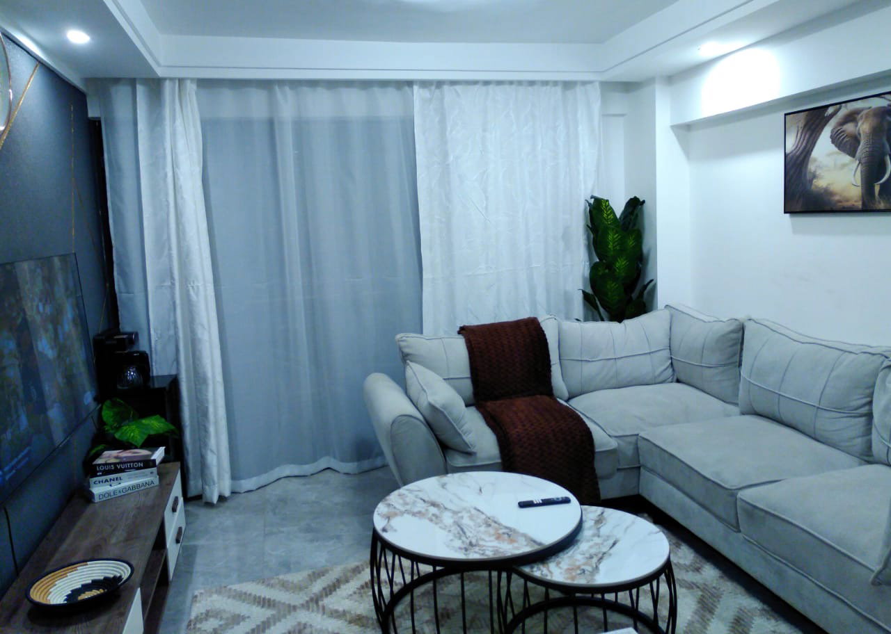 1 Bedroom AirBnB in City Oasis Gardens, kilimani._1
