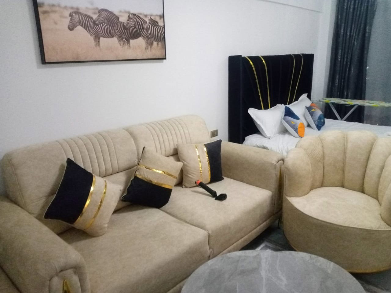 Studio AirBnB in Smart Homes, Kilimani _3
