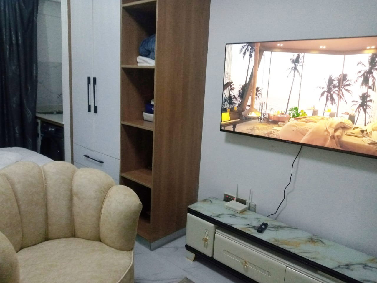 Studio AirBnB in Smart Homes, Kilimani 