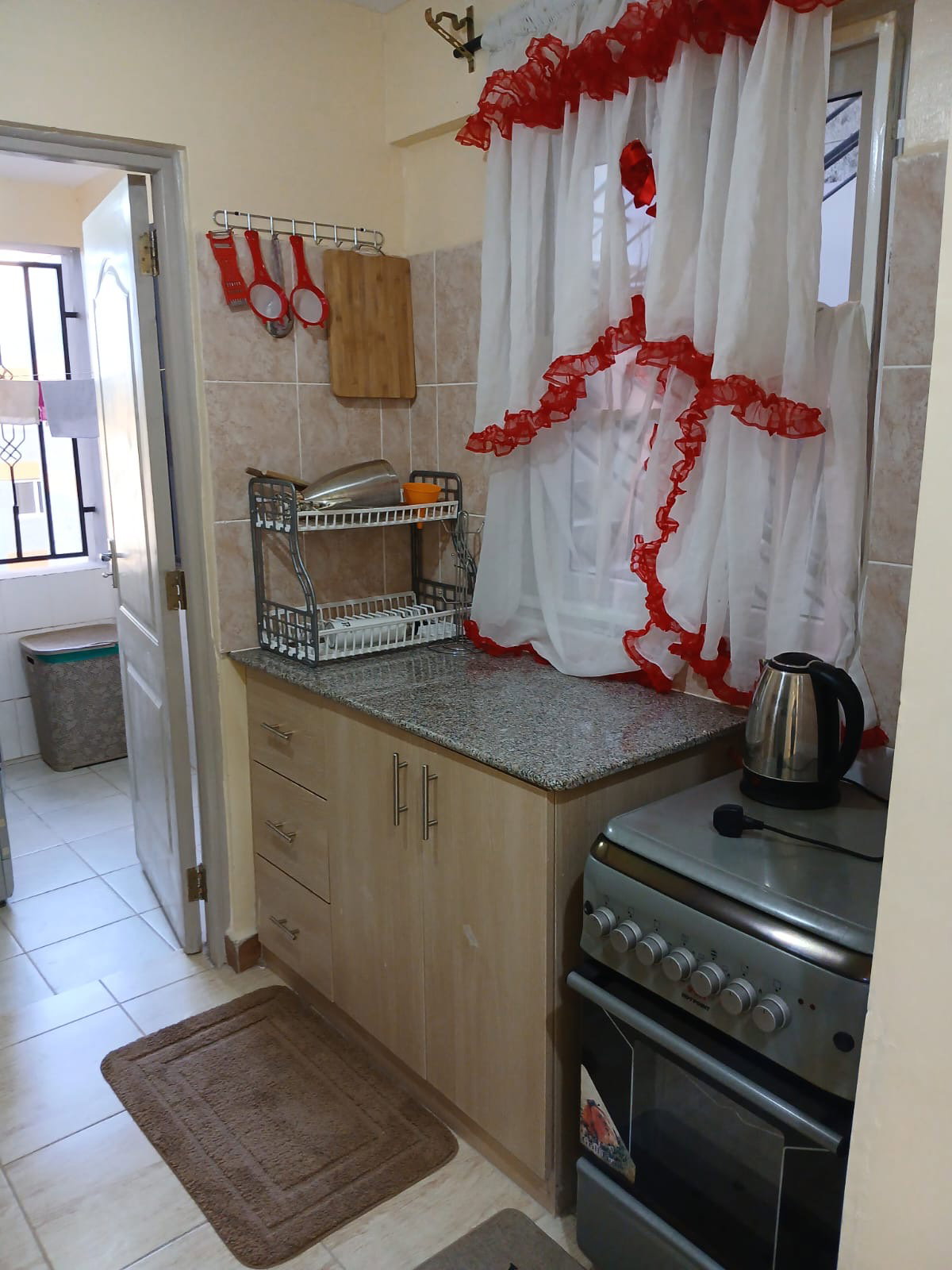1 & 2 Bedroom AirBnB in Kings Serenity, Rongai B214_5